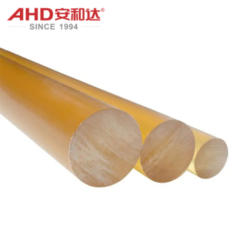 Clear PPSU Plastic Rod คุณภาพดีเยี่ยม