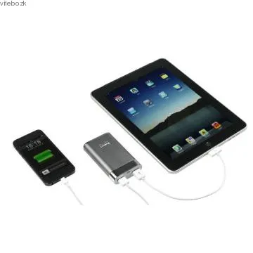 2013 Christmas Holiday Gift Power Bank 8000mAh For Cellphone