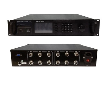 6-Way 0-110dB Adjustable Attenuation Matrix Search Engine