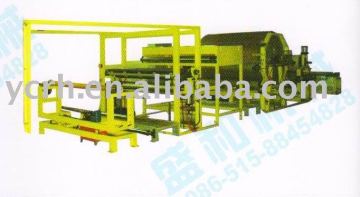 PTFE Film Laminating Machine Operation Video