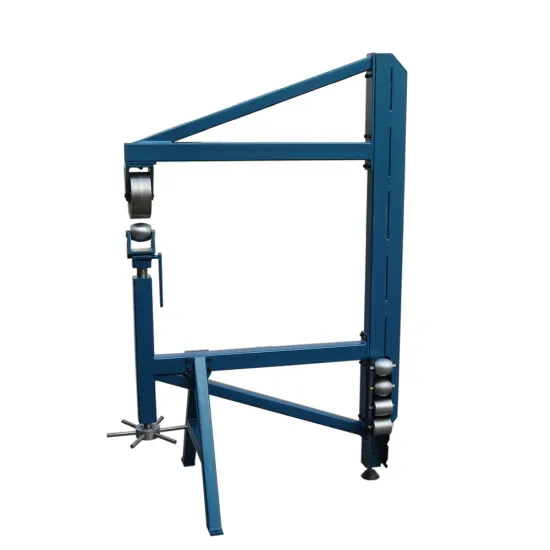 Professional F1 Series 2x1000mm TTMC Heavy Duty English Wheel for Sheet Metal Forming