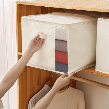 Foldable Clothes Quilt Storage Bag