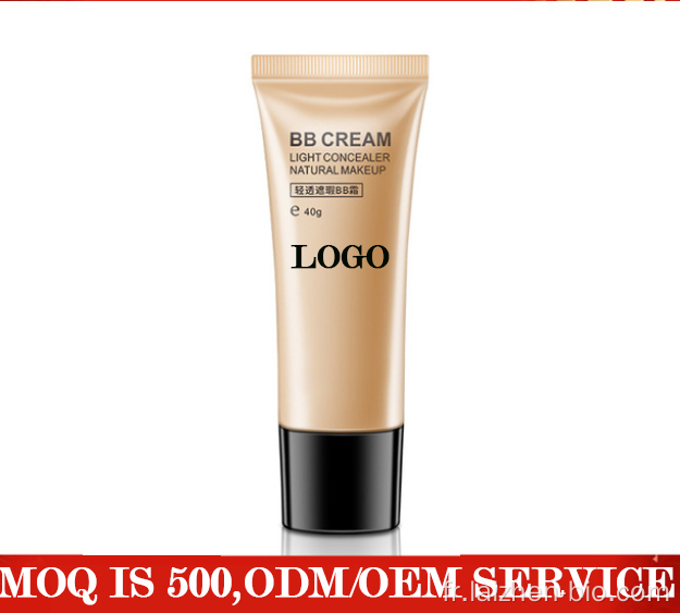 Maquillage multicolore BB crème fond de teint liquide OEM / ODM