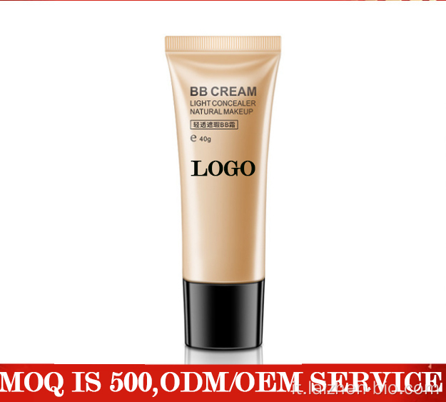 Fondotinta liquido crema bb multicolore per trucco OEM / ODM