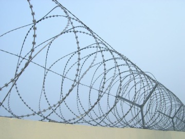 Security Fencing Razor Barbed Wire/razor Combat Wire/safety Razor Wire(iso9001:2008 Professional Manufacturer)