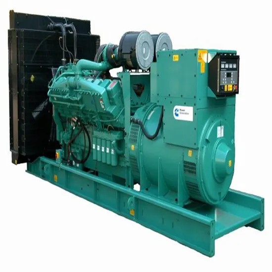 500kVA Cummins Engine Generator Set ETCG500