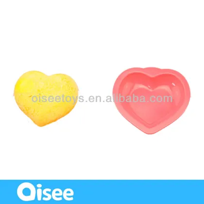 chinese children lovely diy science toys doll Crystal Heart