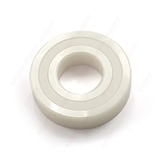 6005-2RS Double Sealed ZRO2 Zirconia 25x47x12 mm Full Ceramic Ball Bearing