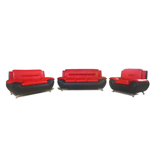 High Quality Leather Sofa Sectional Loveseat For Home