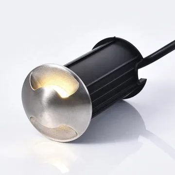 12V Waterproof Recessed LED Spotlight - 2700-6500K Decorative Underground Light