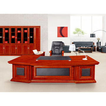 Luxury Wooden MDF Executive Office Desk - Big Size Hot Selling