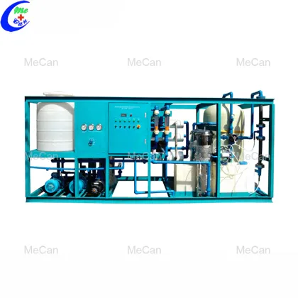 RO Sea Water Process Reverse Osmosis Systems