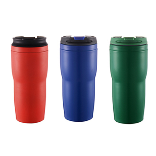 Double Wall Insulated Mug Portable Coffee Tumbler