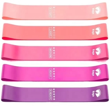 Elastia Gym: Custom Logo Resistance Bands for Workout Exercises