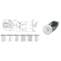 DC Motor 12V 1,2kW pentru stivuitor