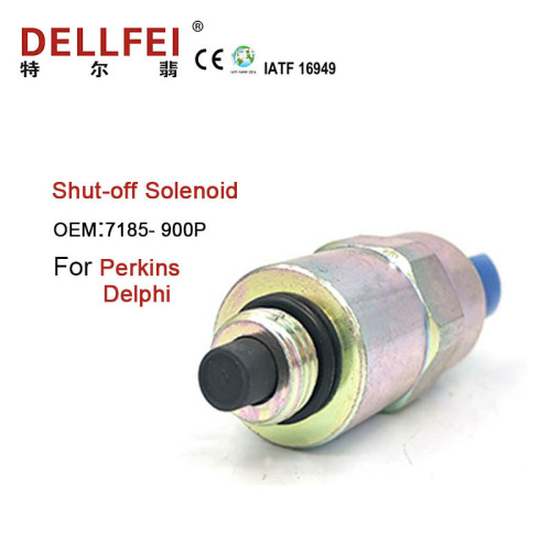 Perkins Motor Stop Solenóide 7185-900p