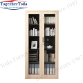 Cabinet de stockage de bureau en bois