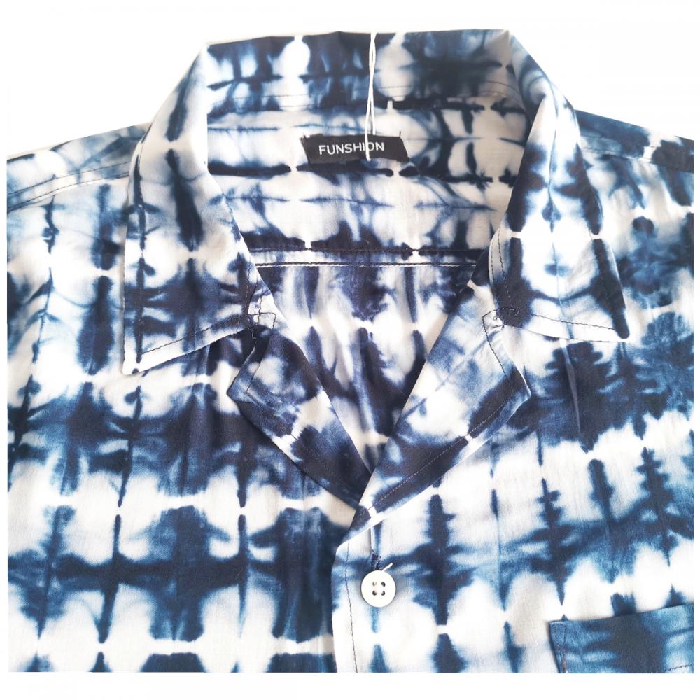 Rayon Tie Dyed Shirt