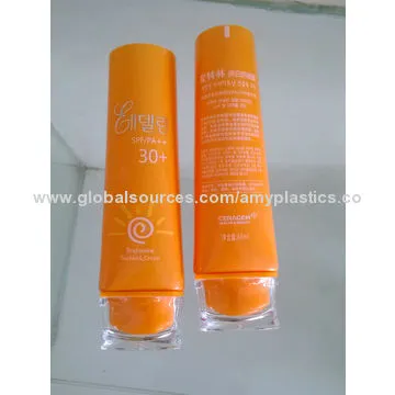 CC cream tube