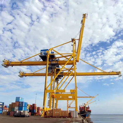 Ship To Shore Container Crane For Sale