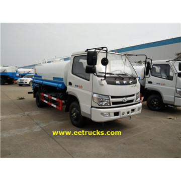 115HP 1800L Water Sprinkler Trucks