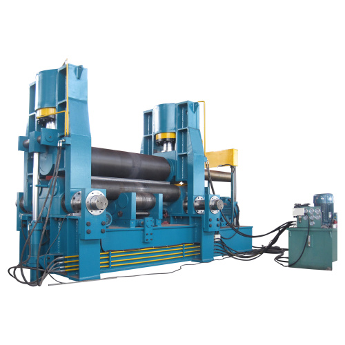 Plate Bending Machine High Quality W11S Upper-Roller Rolling Machine Supplier