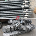 Vente en gros Rebar Rockbolt Boulon en acier fileté pour gaucher