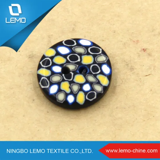 Hot Sale Simple Printing Wooden Buttons Wholesale