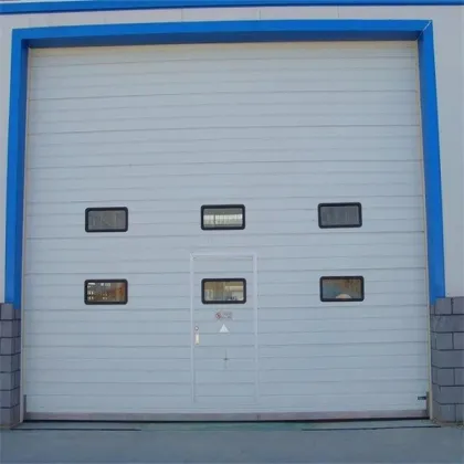 Lifting Industrial Overhead Sectional Door For Warehouse
