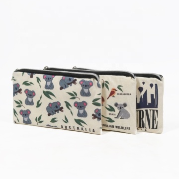 Eco-Friendly Wholesaler Travel Cosmetic Bag with Zipper