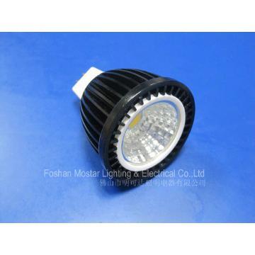china manufacturer mr16 led cob light 5w led bulb 12v dc g5.3 ce rohs