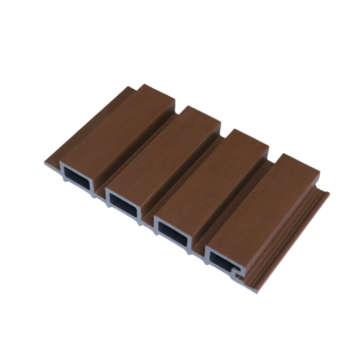 Panel Luar Tahan Cuaca Tahan Lama Komposit Komposit Komposit Kayu Mesra Kayu Untuk Bahagian Luar
