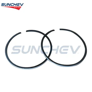 SUNCHEV Piston 2Ring O/S(0.5mm) 3C8-87124-0 For Tohatsu 40-50hp