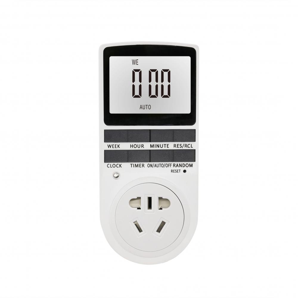 Programmable Timing Socket With Big LCD