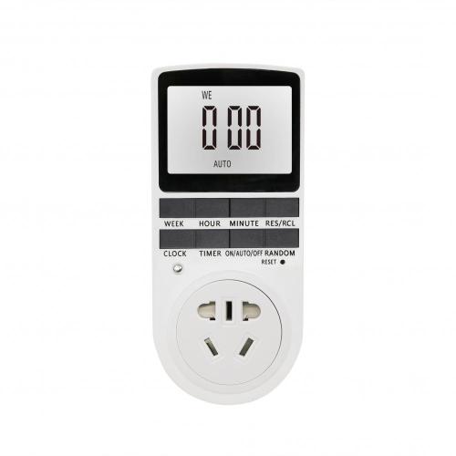 Programmable Timing Socket With Big LCD