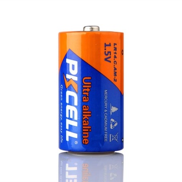 PKCELL Wholesale LR14 UM2 Size C 1.5V Alkaline Battery Primary Dry Battery