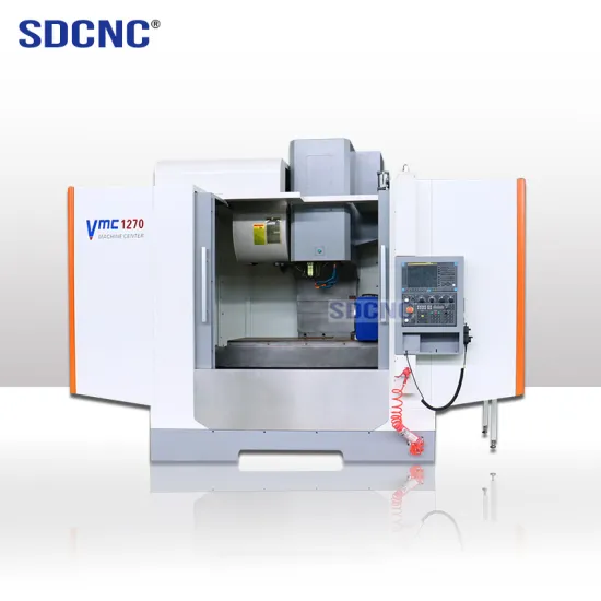 CNC Milling Machine VMC1270 - 5 Axis CNC Vertical Machining Center
