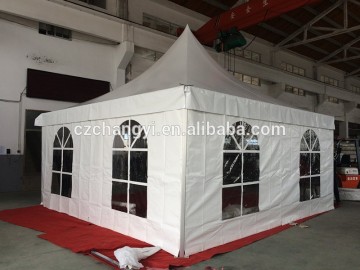 Royal Aluminum Frame Arabian Tent For Outdoor Pagoda 3x3m