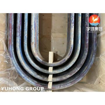 ASTM A789 S32205 Duplex Steel U Bend Tube