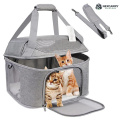 Havayolu Onaylı Nefes Alabilir Evcil Hayvan Taşıma Çantası