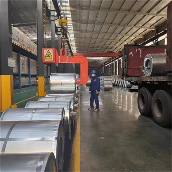 S220GD+Z Galvanized Coil Used as curved profiles