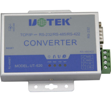 Ut-620 Serial Device Server Ieee 802.3 Interface Ethernet To Serial