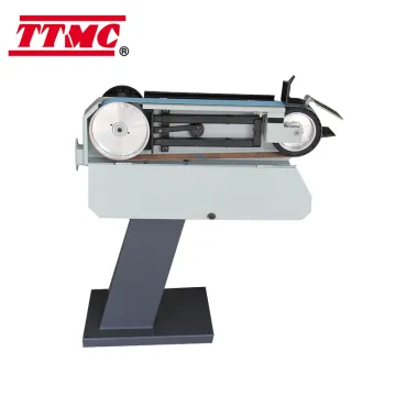 CE Approved S75 Belt Sander and Belt Grinder from China for Metal Processing