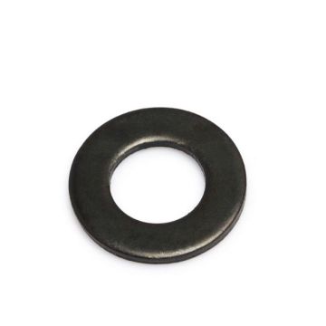 Aide à 4 mm en acier à carbone de 4 mm personnalisée 5 mm à plat noir