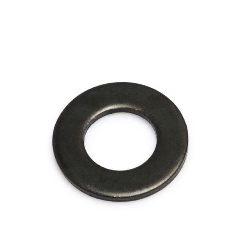 Customized 4mm Carbon Steel 5mm Black Flat Washers