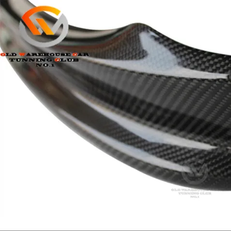 3D Style Carbon Fiber Front Bumper Lip Splitter for BMW 3-Series F30 328i 335i (12-14)