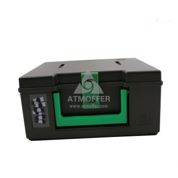 NCR ATM Module Purge Bin Latchfast Reject Cassette 4450693308