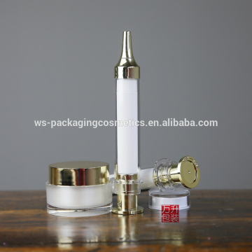 Hotsales Skin Care Packaging 10ml Vacuum Bottle Syringe