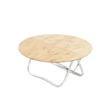 Portable Bamboo Folding Camping Table - Ultra-light and Hot Selling