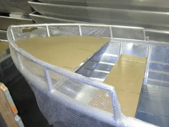 Best price aluminium fishing boats hull manufacture with best quality